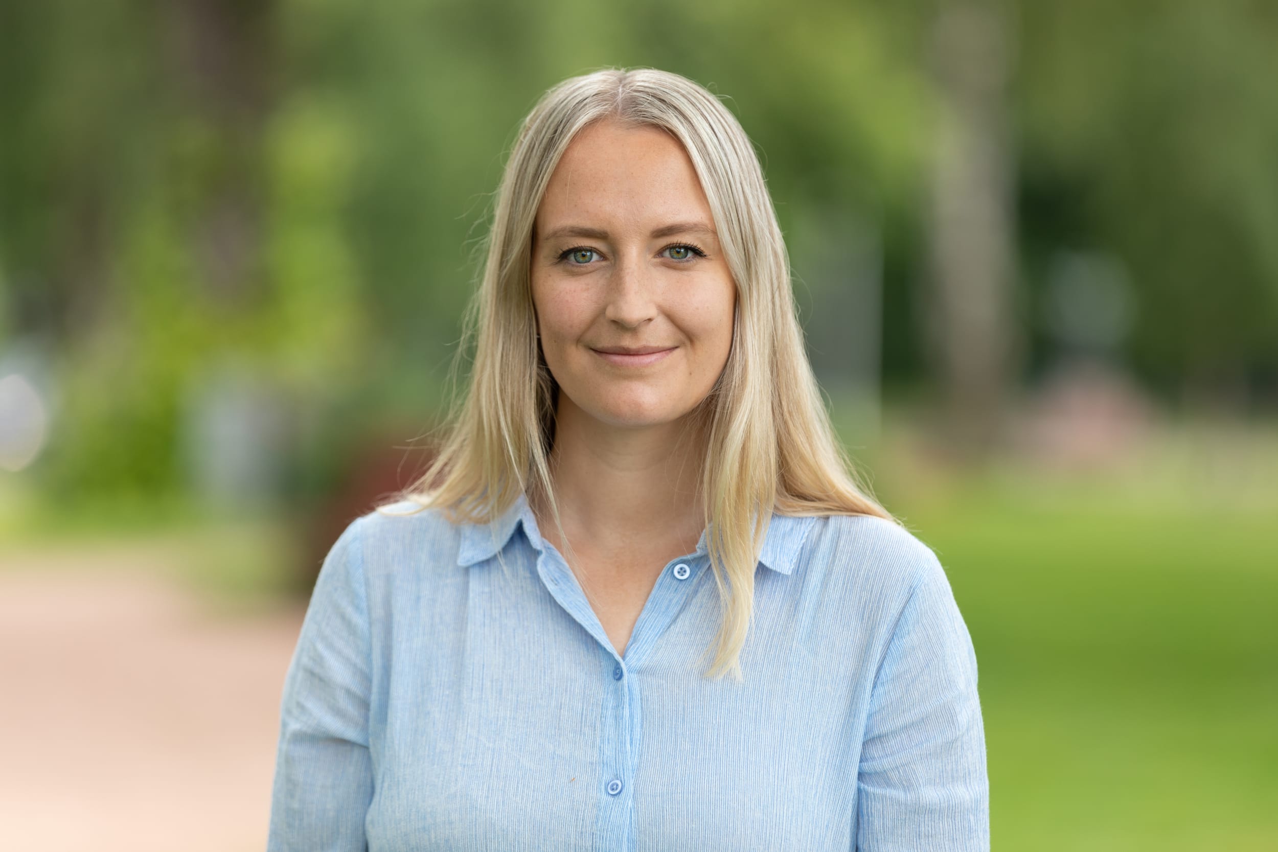 Portrettbilde av Sandra Bruflot